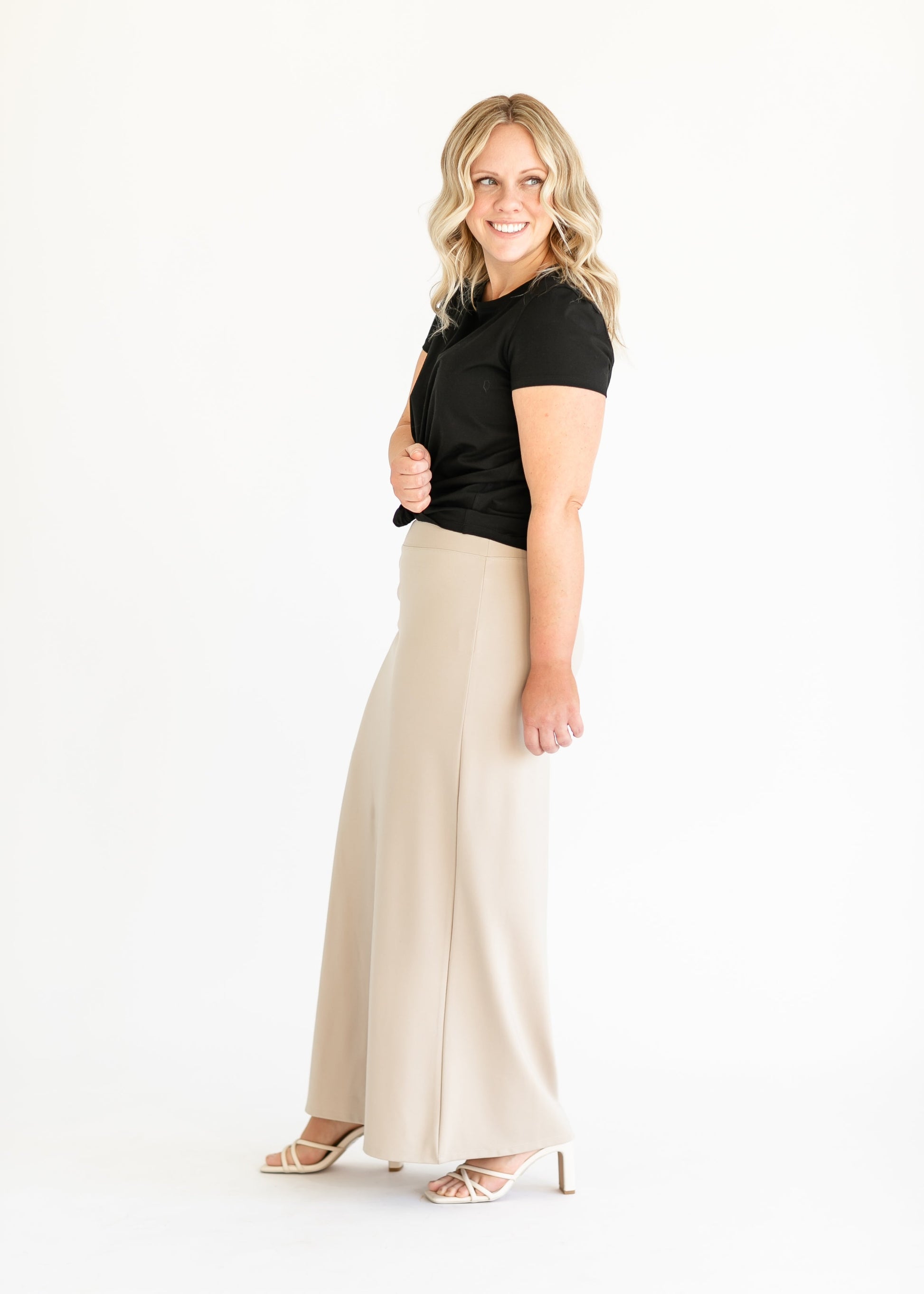 Quinn Knit Maxi Skirt IC Skirts