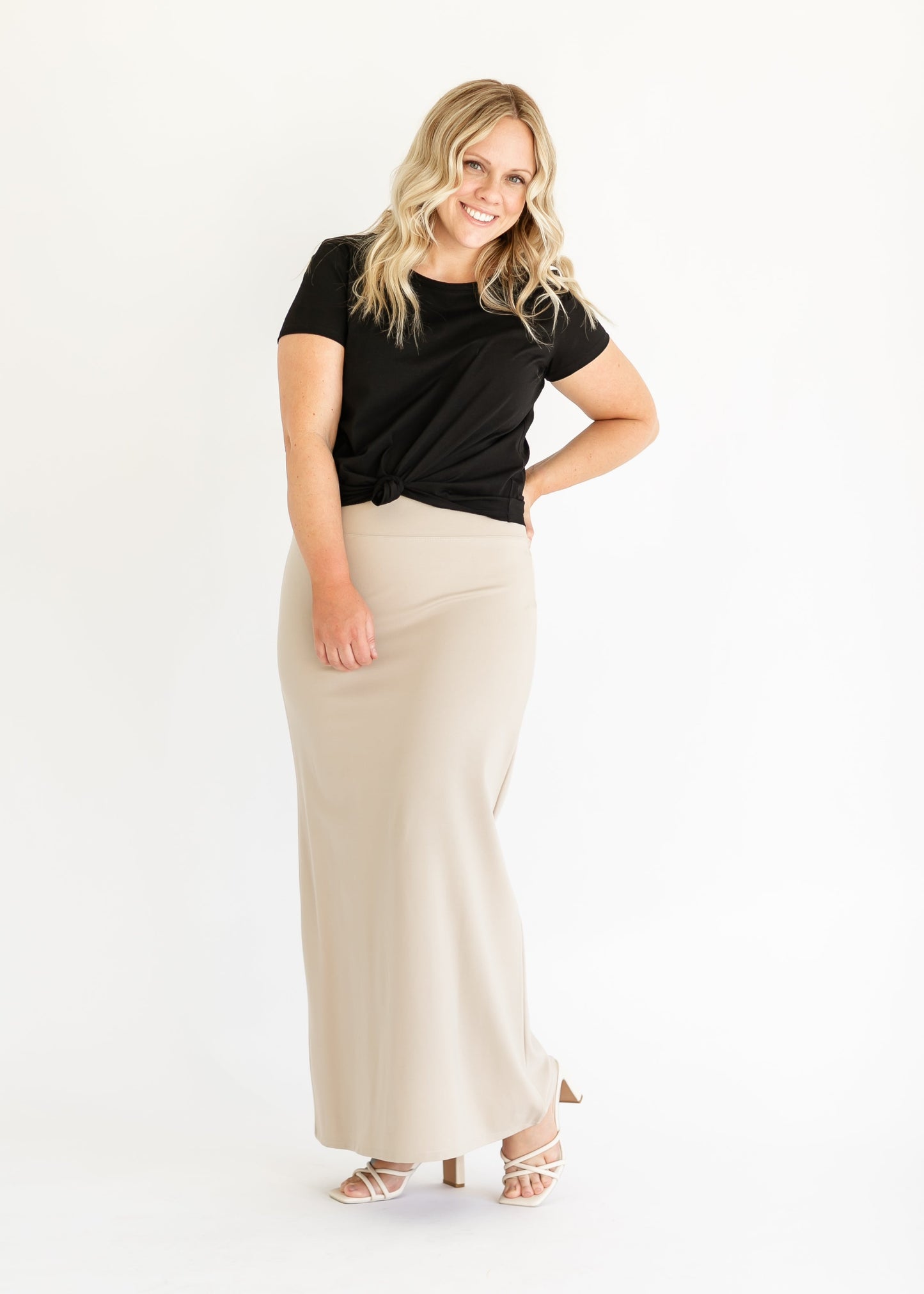 Quinn Knit Maxi Skirt IC Skirts