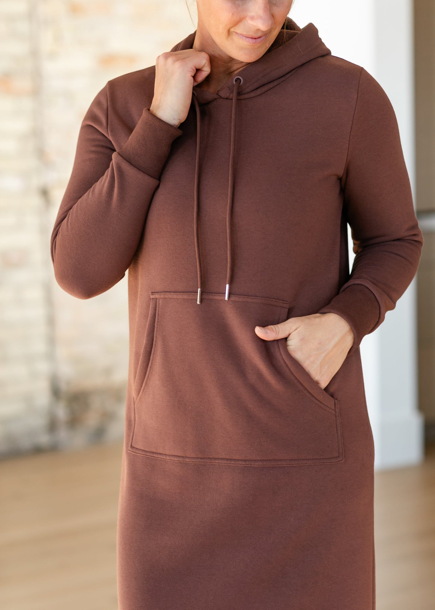 Rae Hoodie Sweatshirt Dress IC Dresses