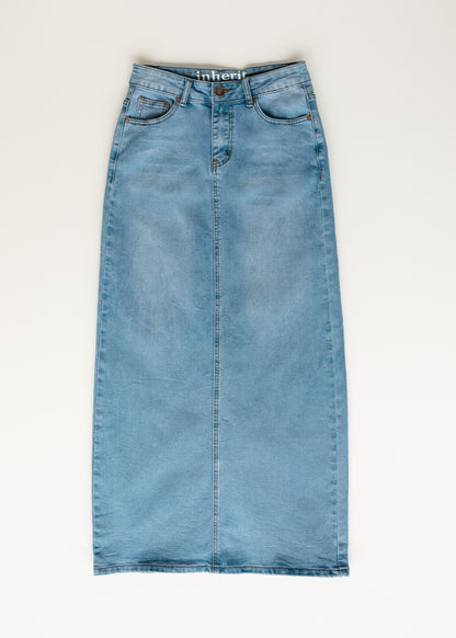 Reece Long Denim Skirt IC Skirts