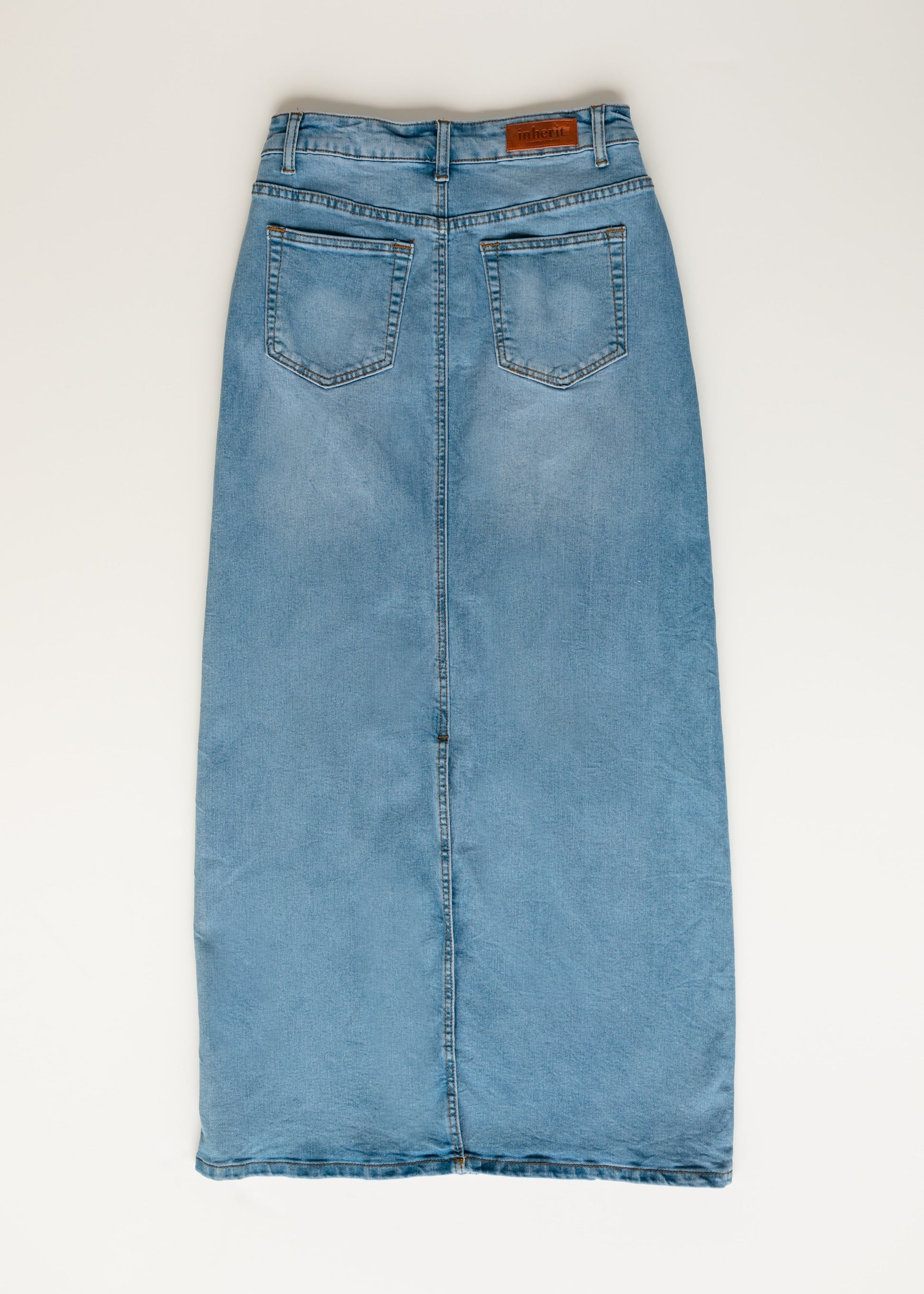 Reece Long Denim Skirt IC Skirts