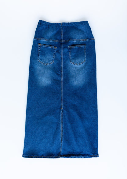 Reece Maternity Long Denim Skirt IC Skirts