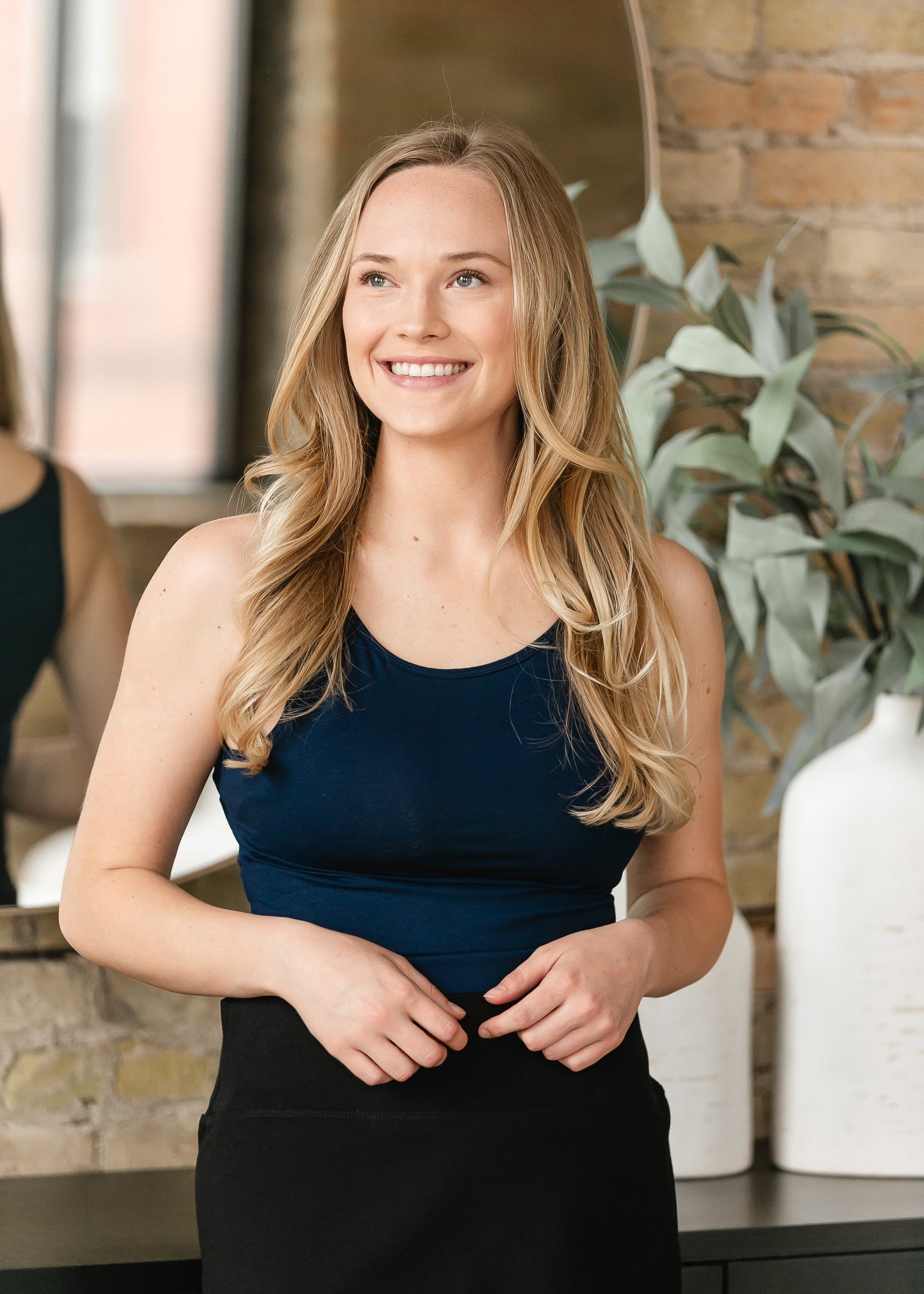 Reversible Layering Cami IC Layering Essentials Navy / XS