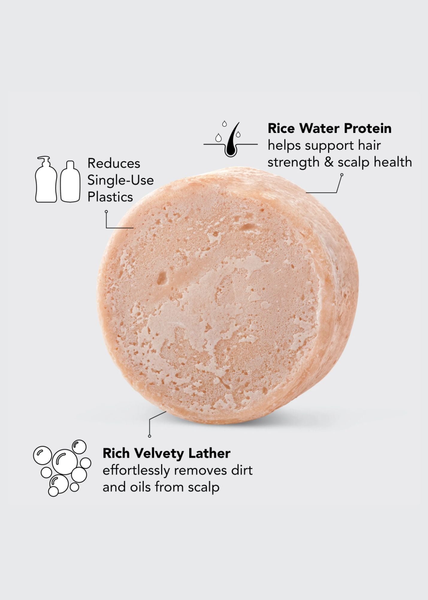 Rice Water Protein Shampoo & Conditioner Bar Gifts