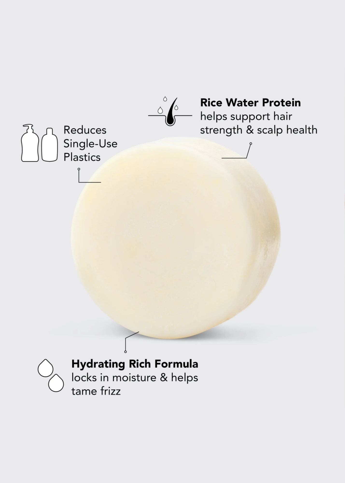 Rice Water Protein Shampoo & Conditioner Bar Gifts