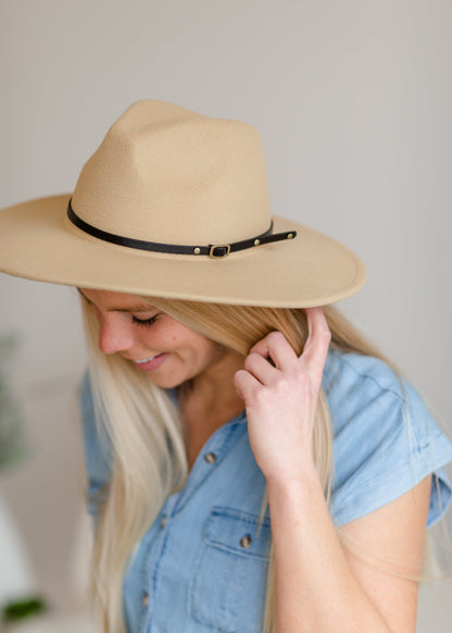 Sand Wide Brim Hat - FINAL SALE Accessories