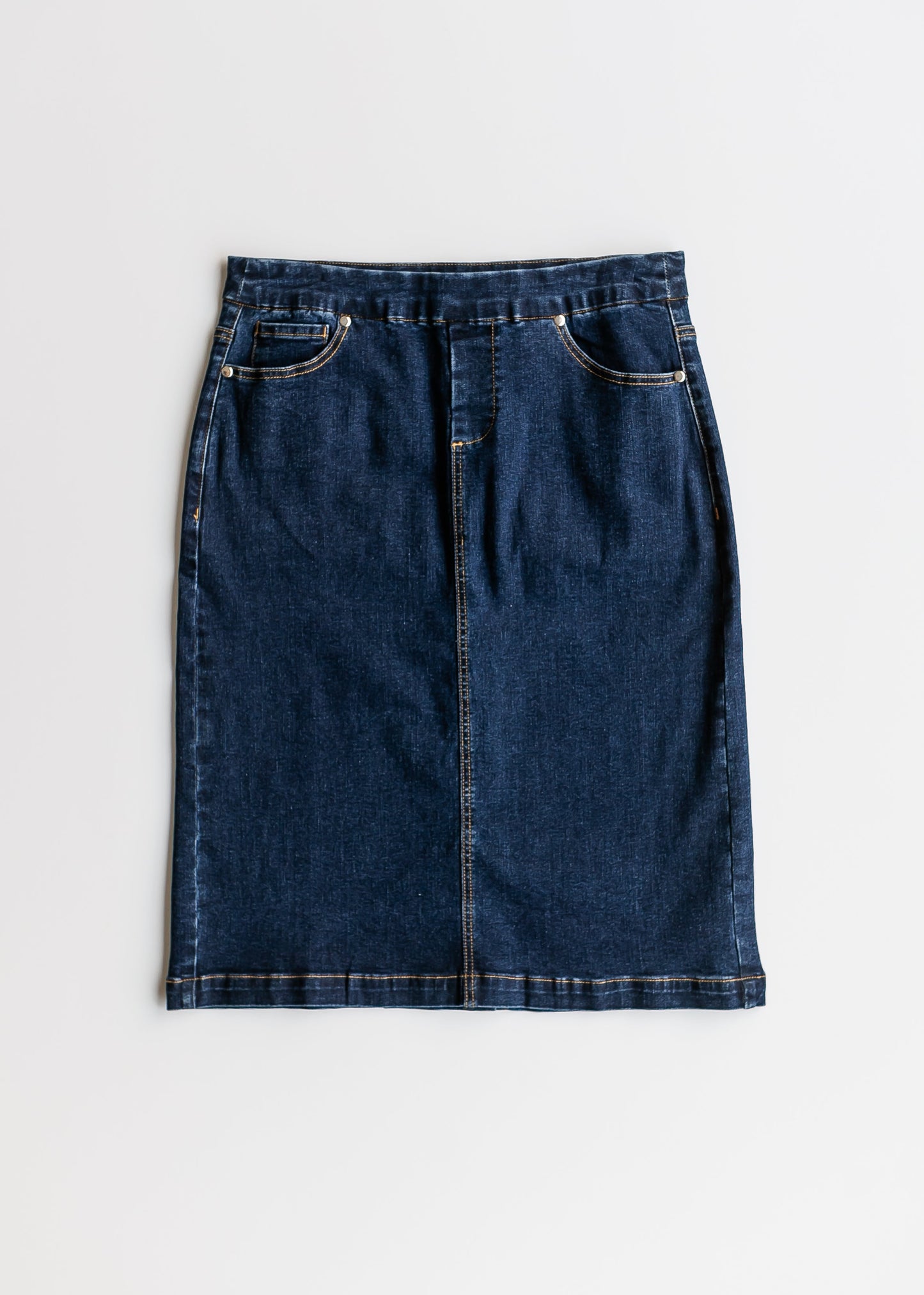 Sandra Midi Denim Skirt IC Skirts