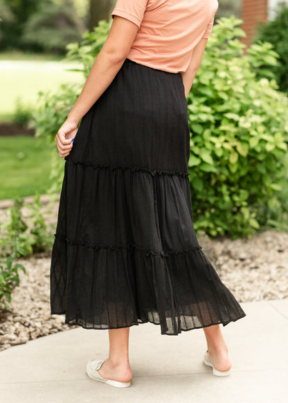 Serena Gauze Maxi Skirt FF Skirts