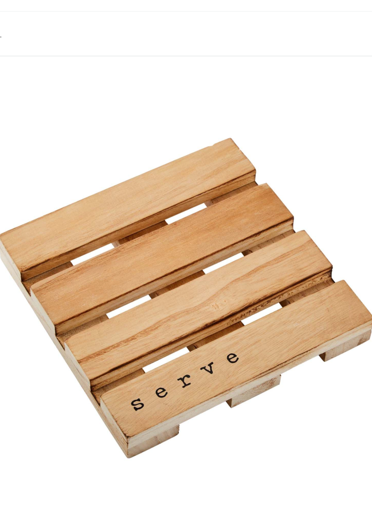 Serve Trivet Pallet - FINAL SALE Home & Lifestyle