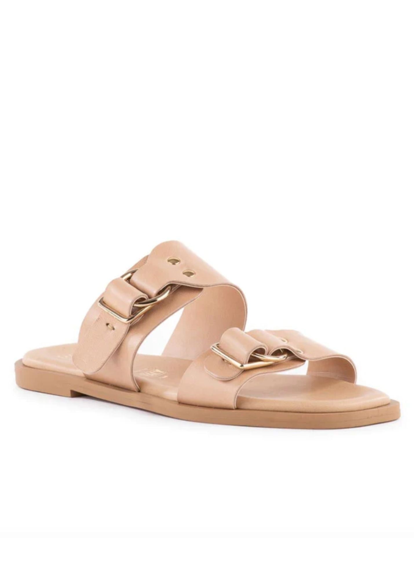 Seychelles® Admire Me Leather Slide Sandals Shoes