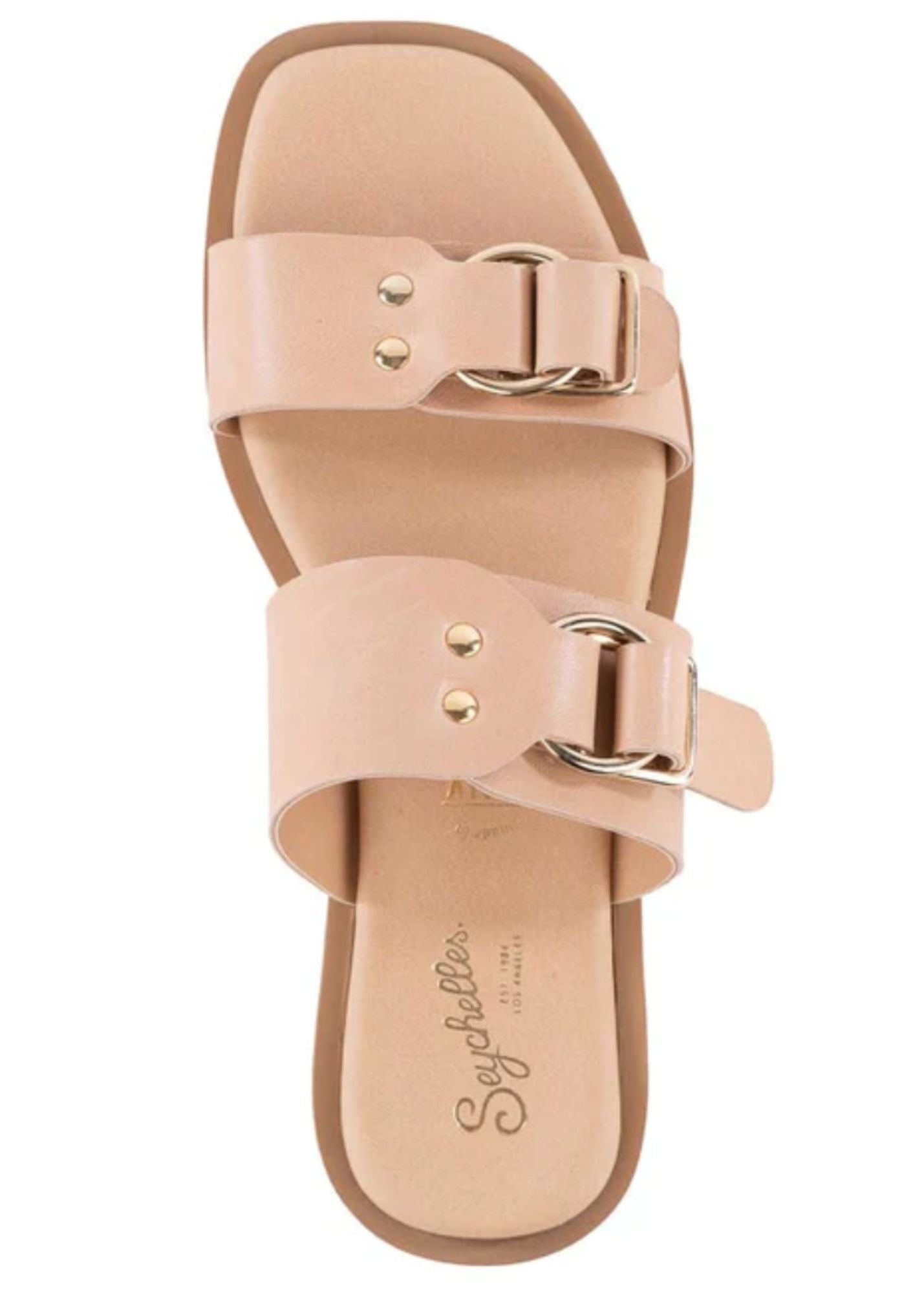 Seychelles® Admire Me Leather Slide Sandals Shoes