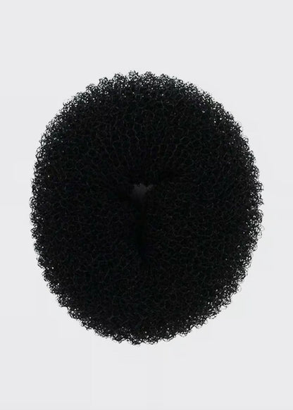 Small Round Bun Form Accessories Black