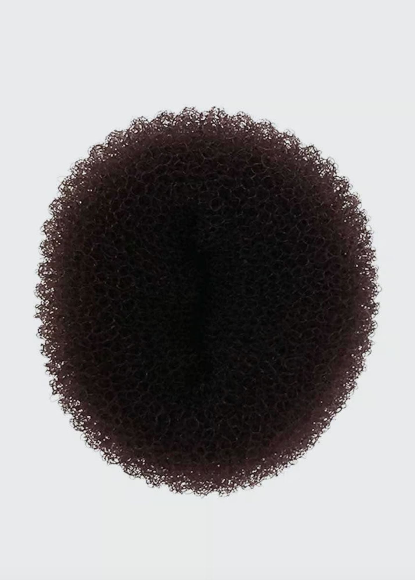 Small Round Bun Form Accessories Brown