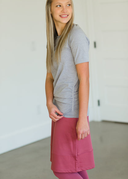 Snoga Rose Mesh Athletic Skirt - FINAL SALE Skirts