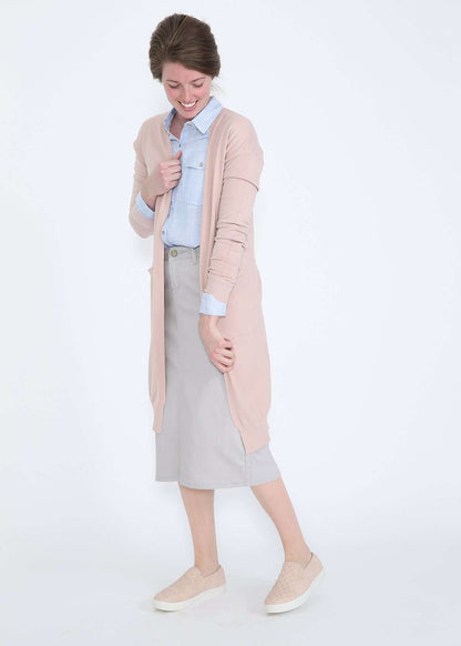 Soft & Classic Long Cardigan Layering Essentials