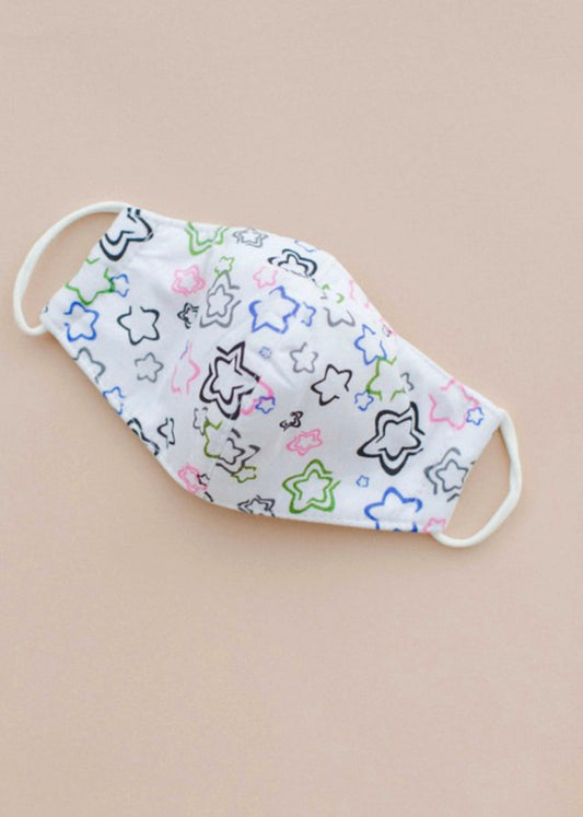 Soft Cotton Reusable Face Mask - Child Accessories