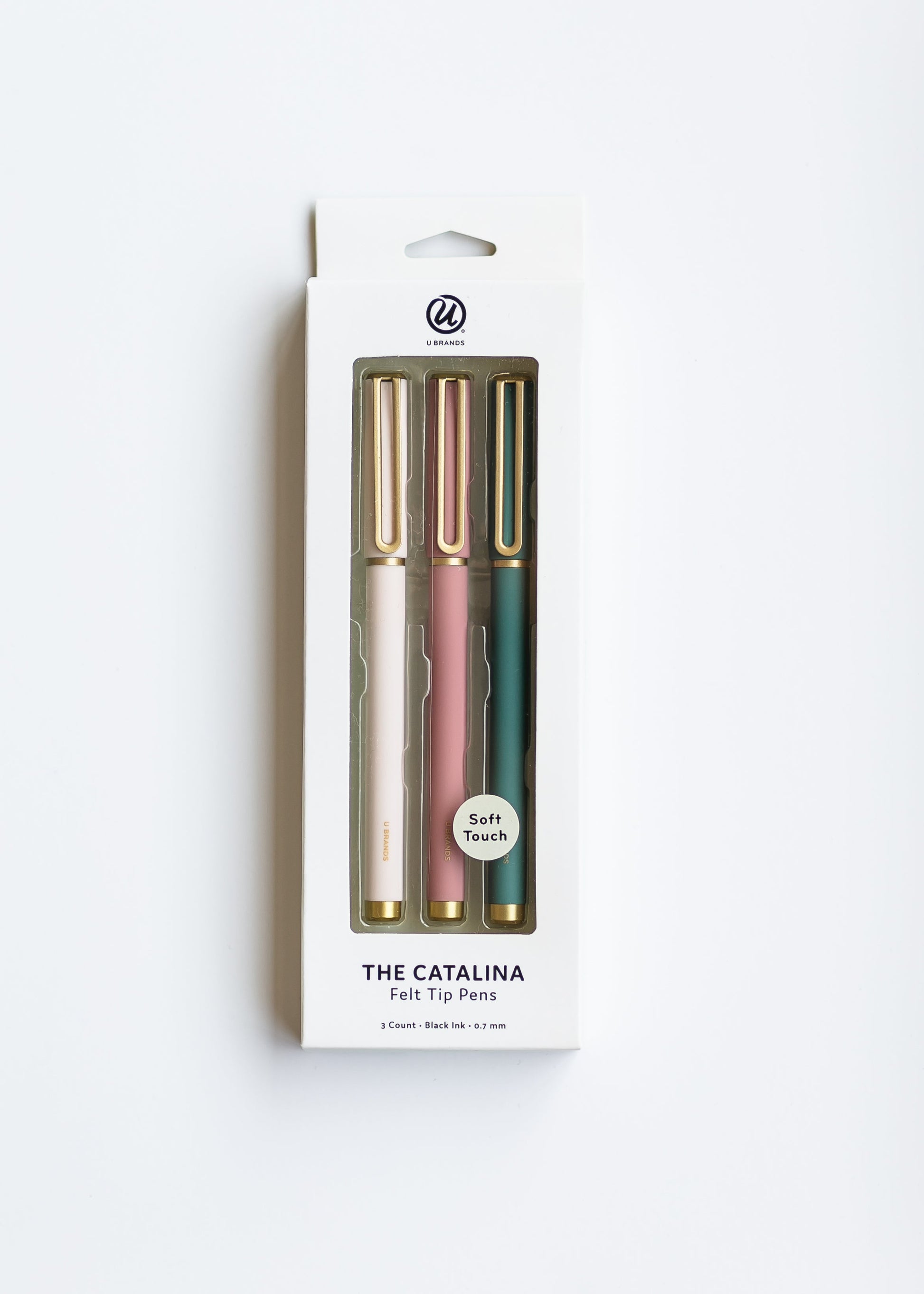 Soft Touch Catalina Felt Tip Pens 3ct. Gifts