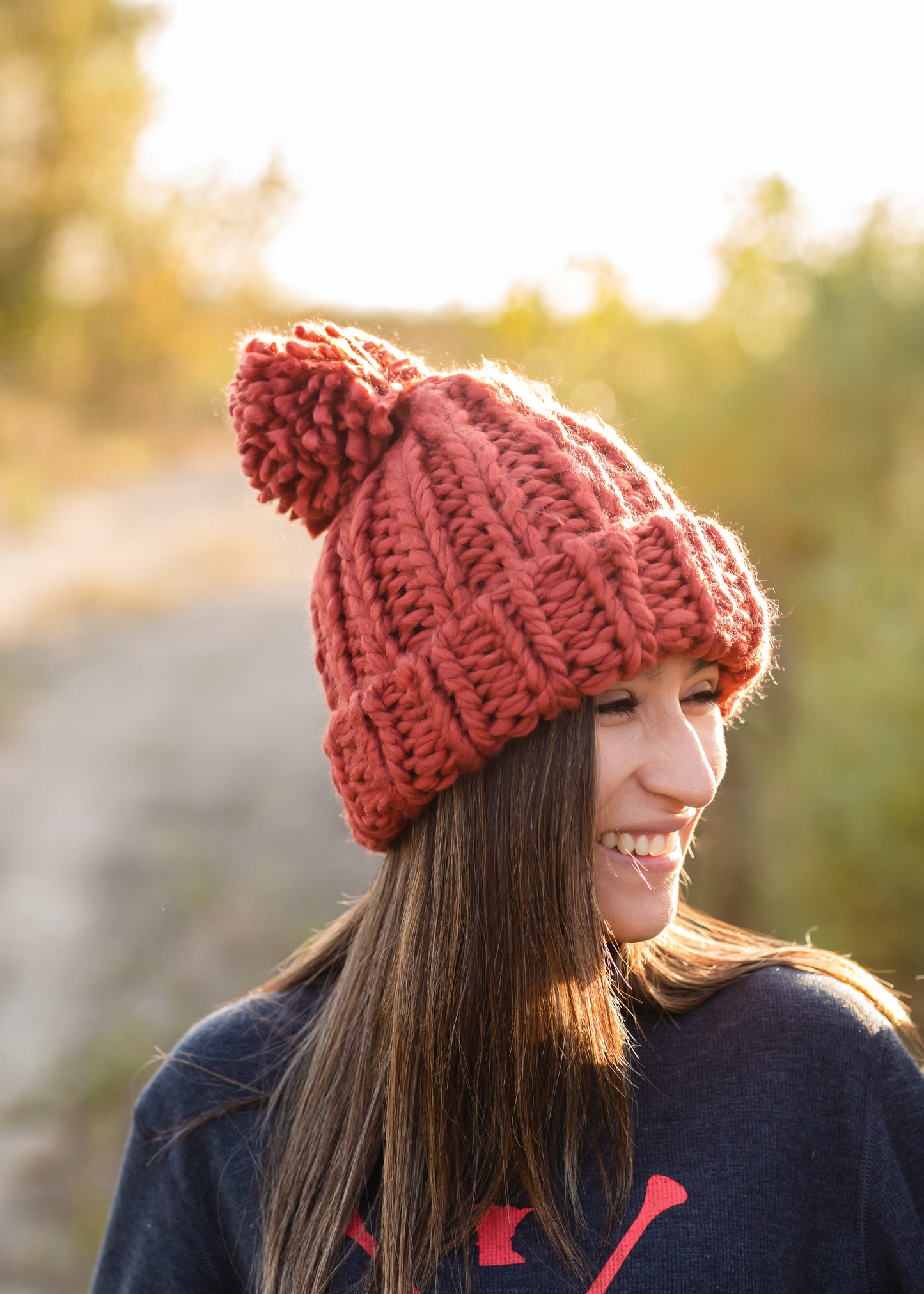 Sota Burnt Orange Cable Knit Beanie - FINAL SALE Accessories