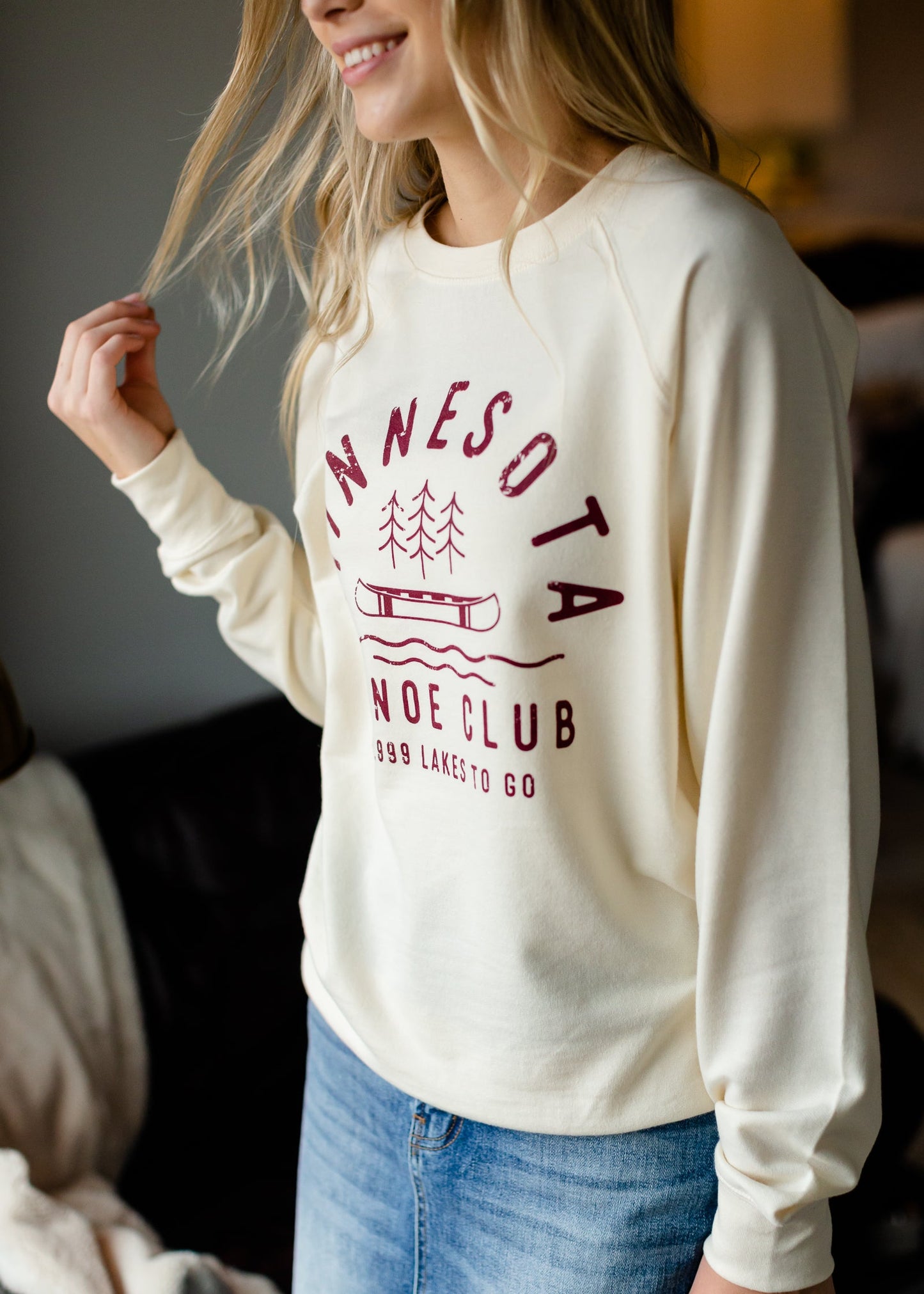 Sota' Canoe Club Crewneck Sweatshirt - FINAL SALE Tops