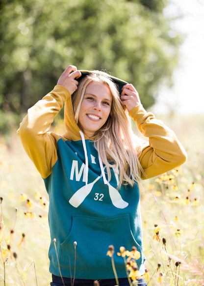 Sota' Elmwood Hooded Sweatshirt Tops