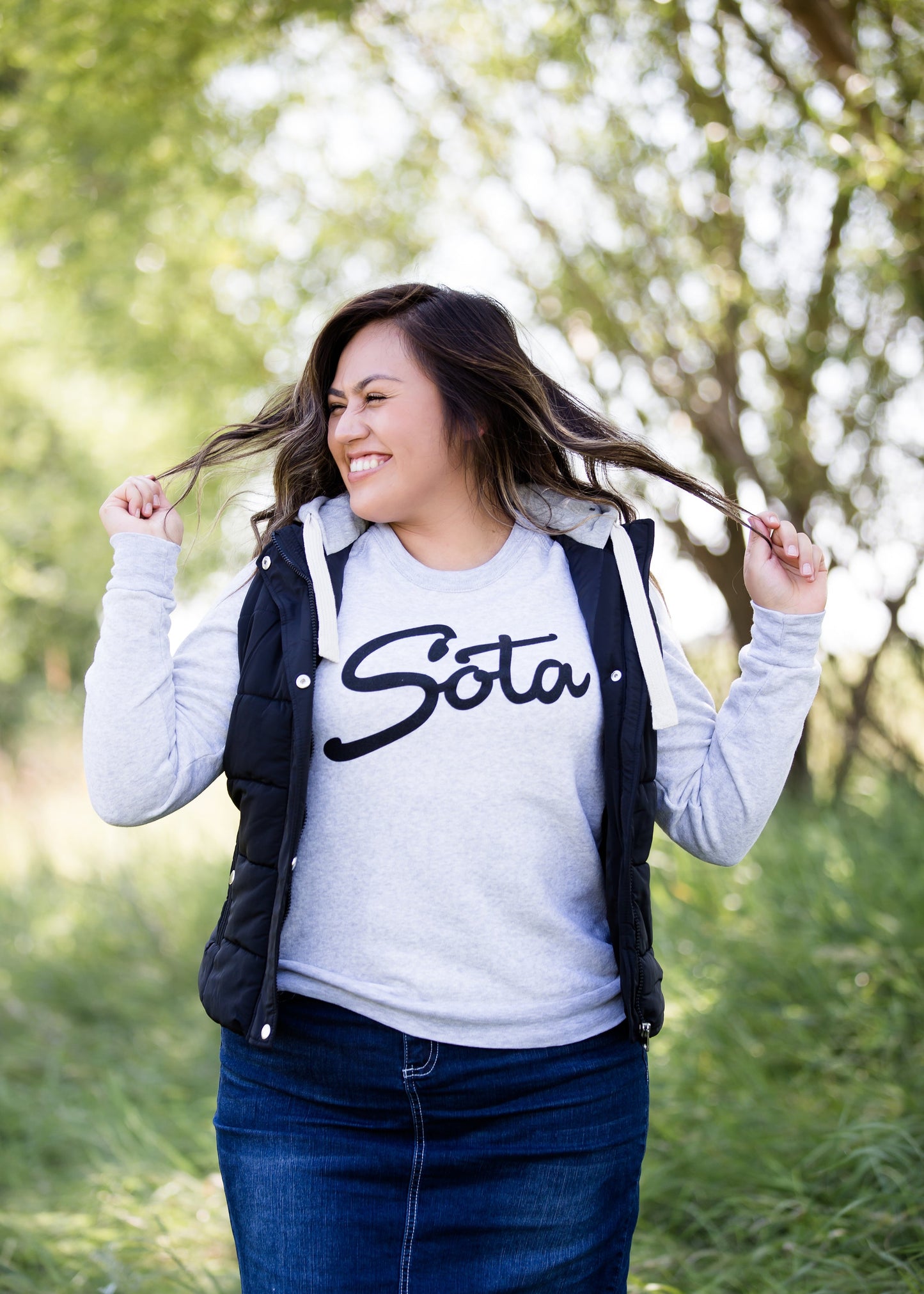 Sota' Steelton Crewneck Sweatshirt Tops