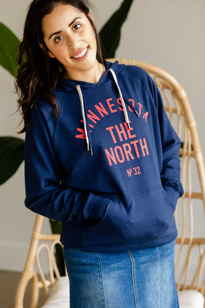 Sota' Tundra Navy Hoodie - FINAL SALE Tops