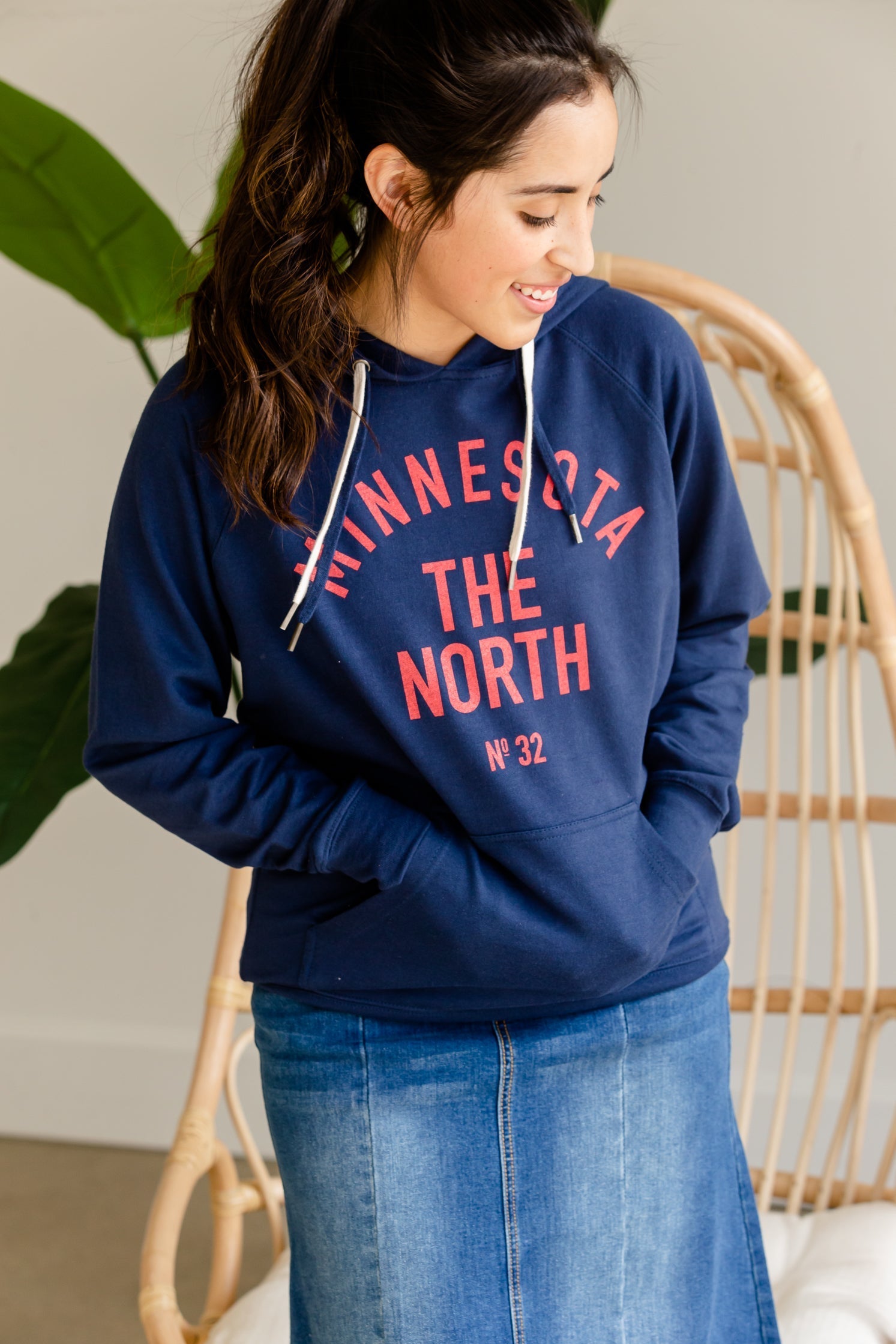 Sota' Tundra Navy Hoodie - FINAL SALE Tops