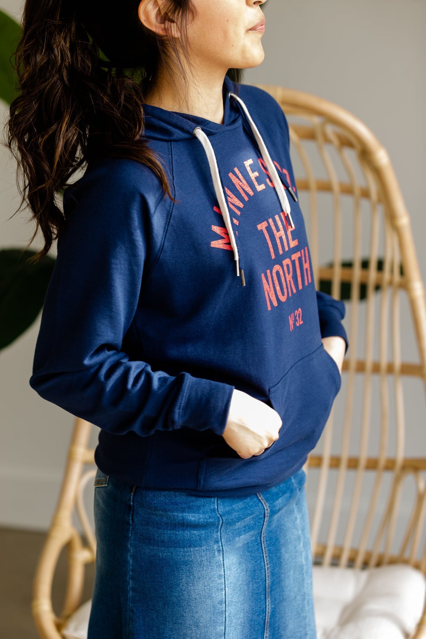 Sota' Tundra Navy Hoodie - FINAL SALE Tops