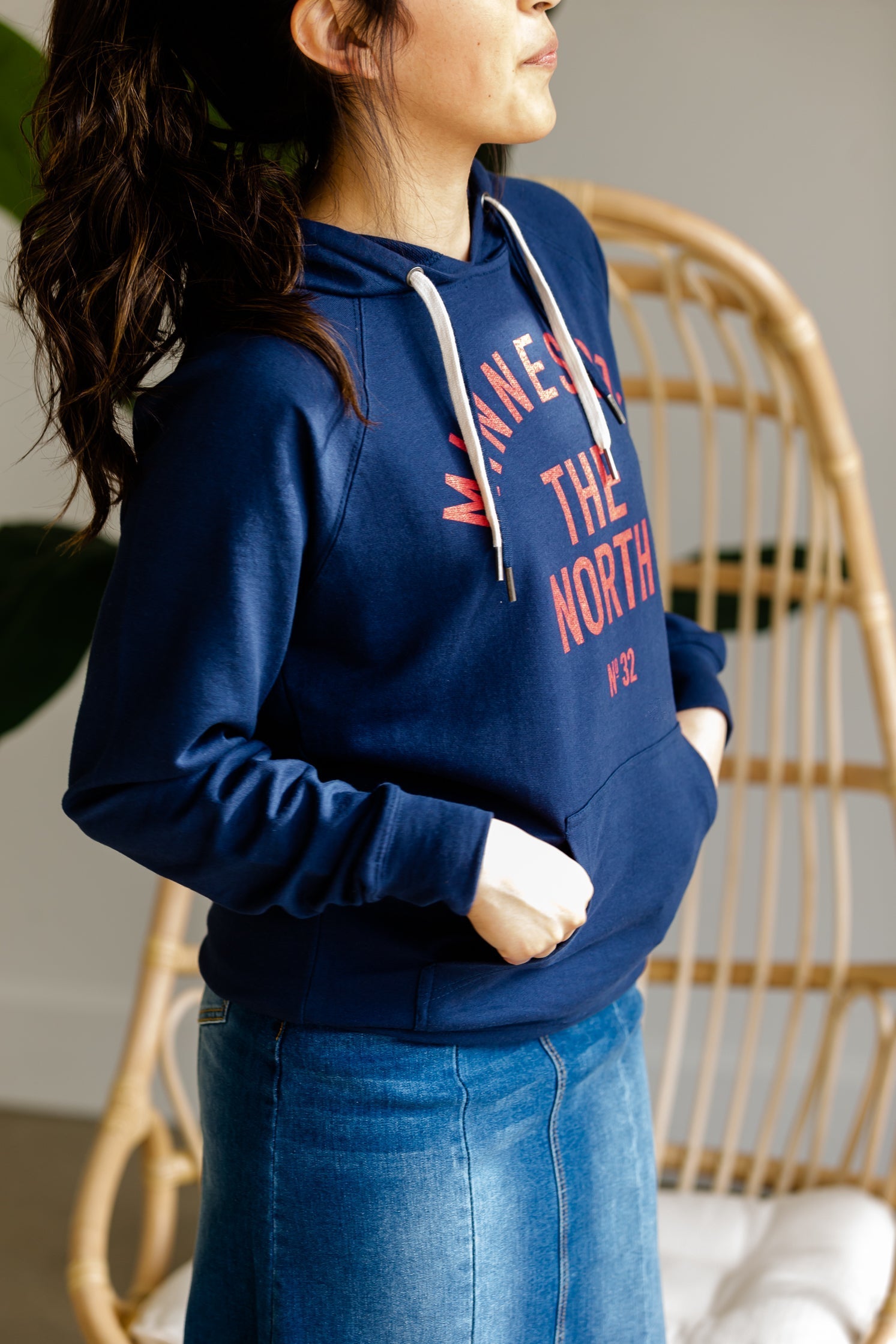 Sota' Tundra Navy Hoodie - FINAL SALE Tops