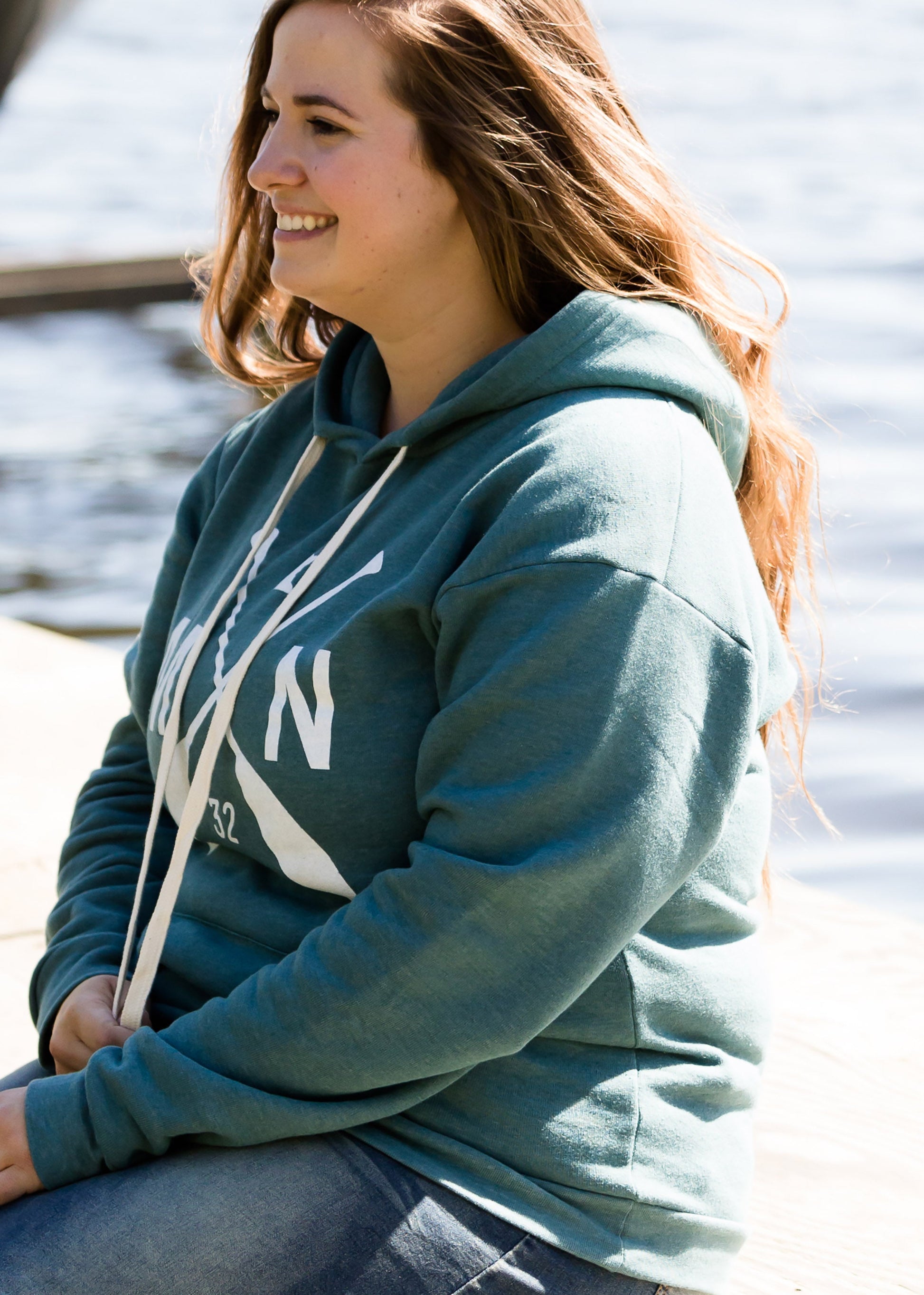 Sota' Valley Hooded Sweatshirt - FINAL SALE Tops