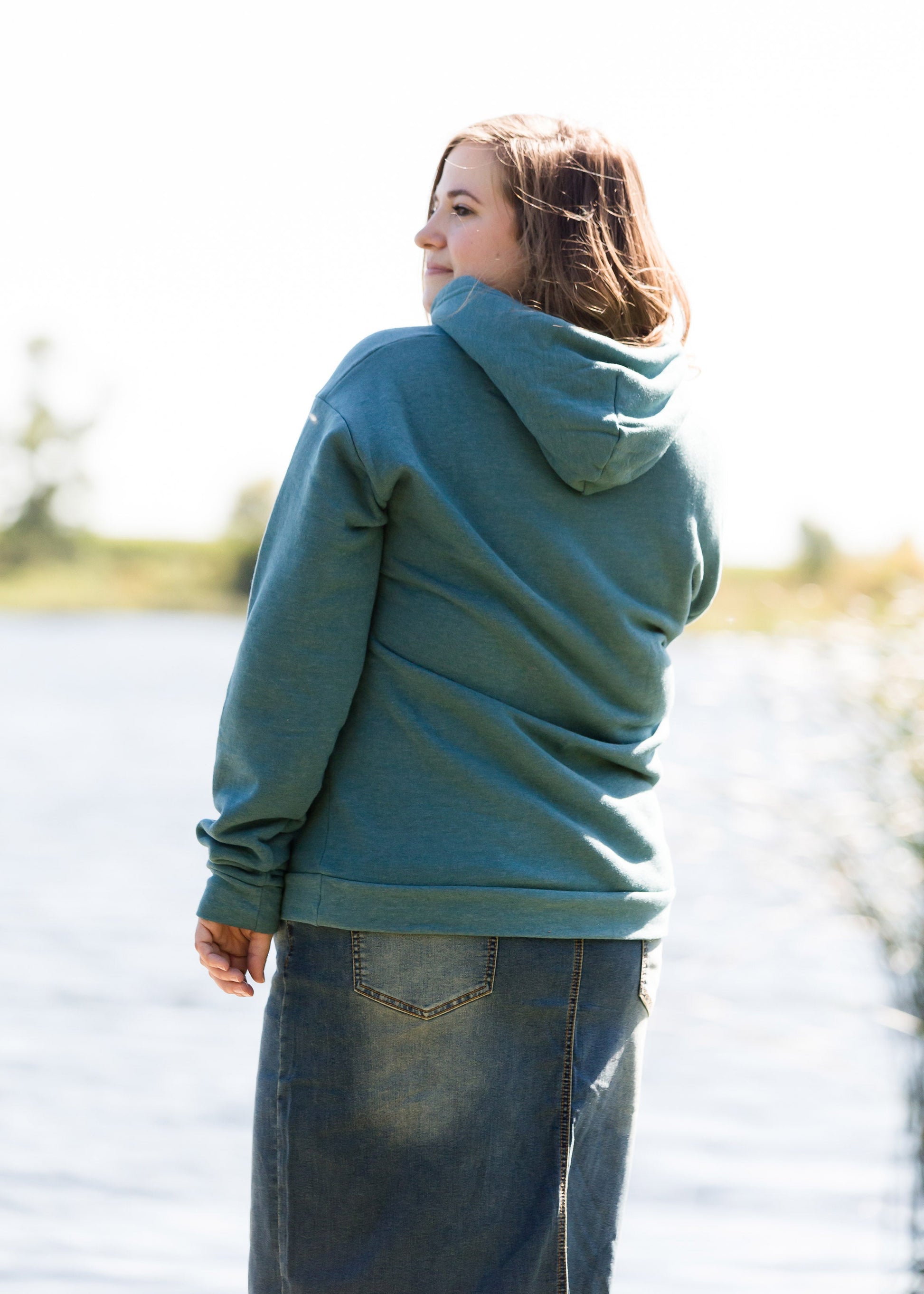 Sota' Valley Hooded Sweatshirt - FINAL SALE Tops