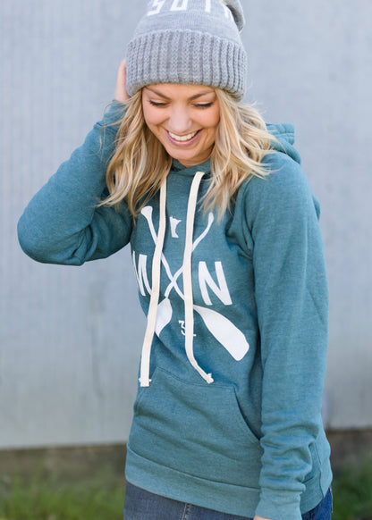 Sota' Valley Hooded Sweatshirt - FINAL SALE Tops