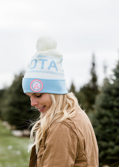 Sota' Winter White Beanie Accessories