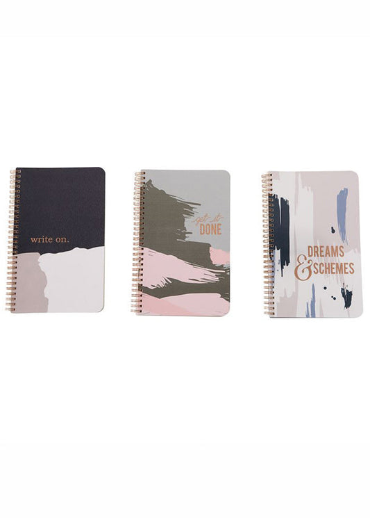 Spiral Bound Designer Notebook - FINAL SALE Home & Lifestyle