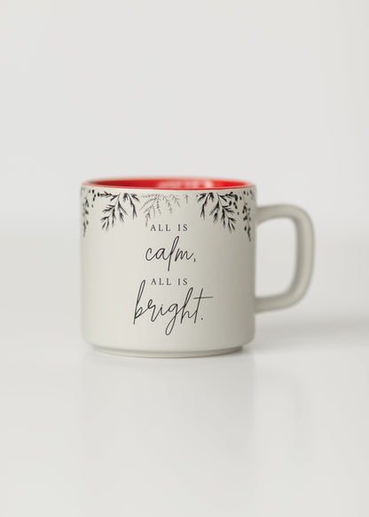 Stackable Mug All is Calm Gifts