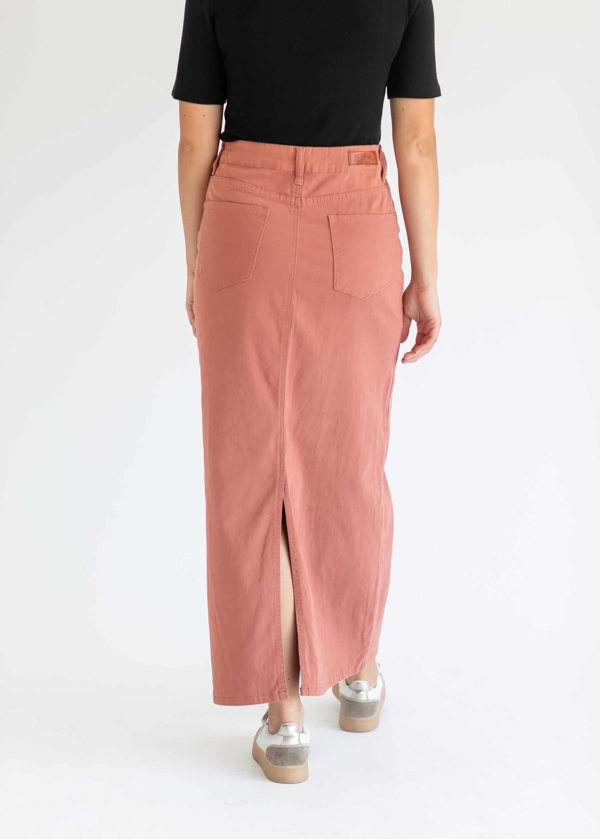 Stella Sunbaked Sienna Denim Maxi Skirt IC Skirts