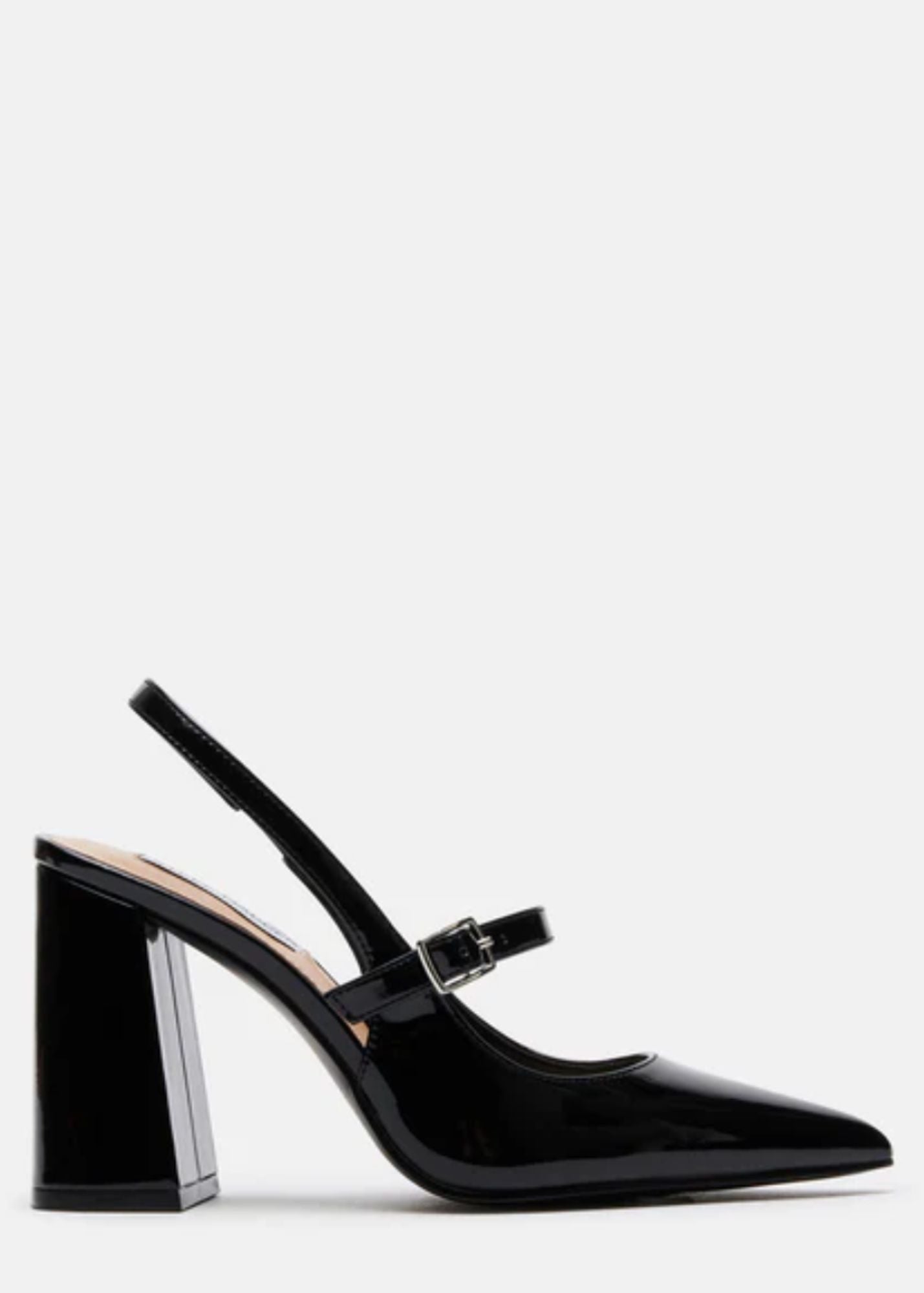 Steve Madden Maegan Block Heel Slingback Shoes