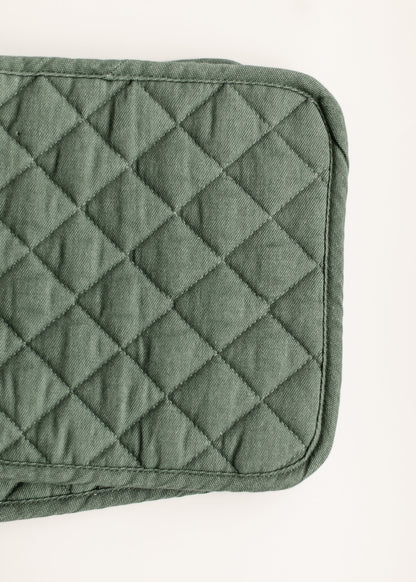 Stonewash Quilted Potholder FF Home + Lifestyle