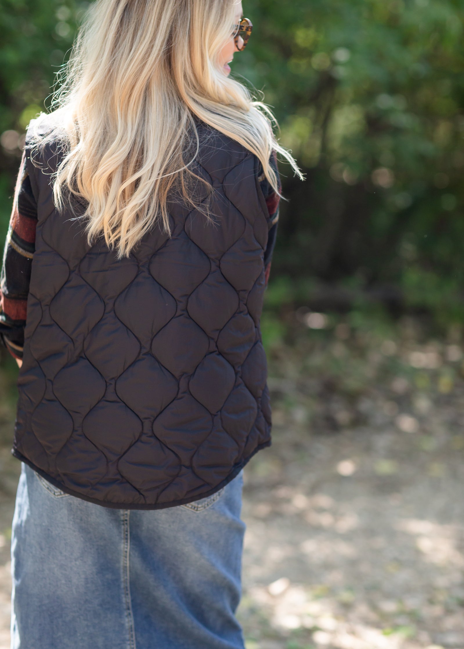 Stratton Double Front Pocket Vest - FINAL SALE FF Tops