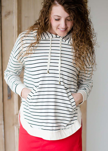 Striped Dakota Pullover Sweater Tops