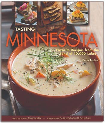 Tasting Minnesota Cook Book - FINAL SALE Home & Lifestyle