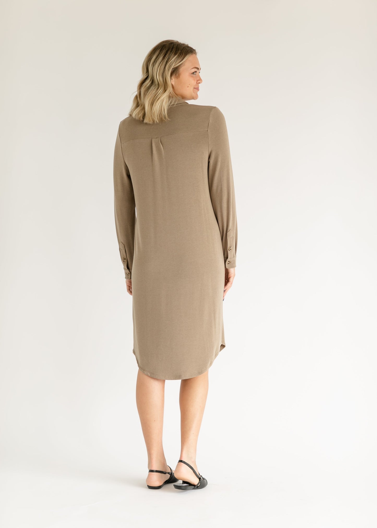 Teagan Ultra Soft Shirt Dress IC Dresses