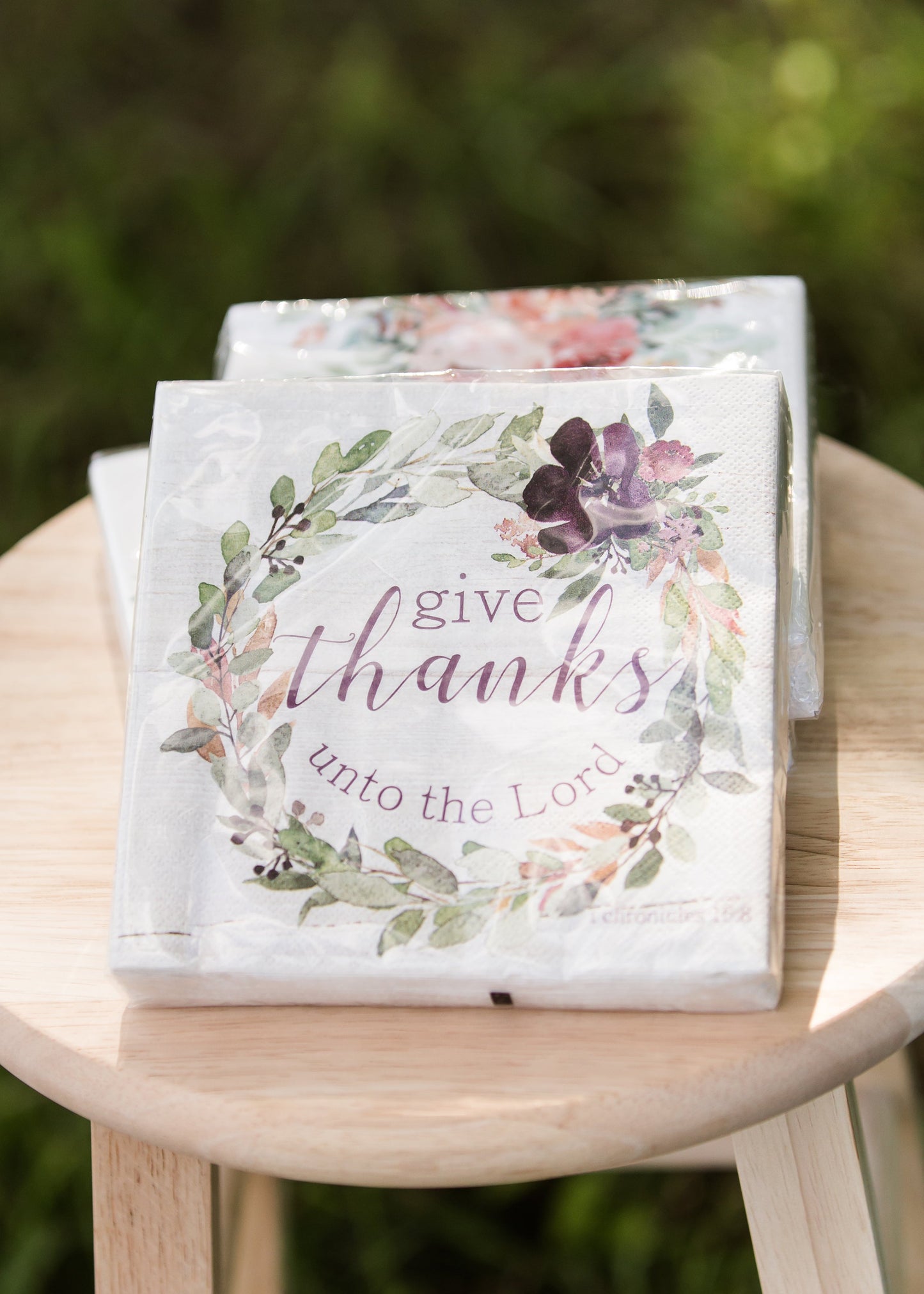 Thankful Wreath Napkin Home & Lifestyle