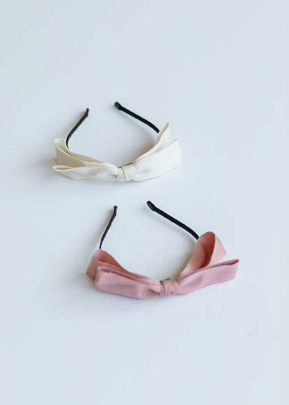 Thin Bow Headband Accessories