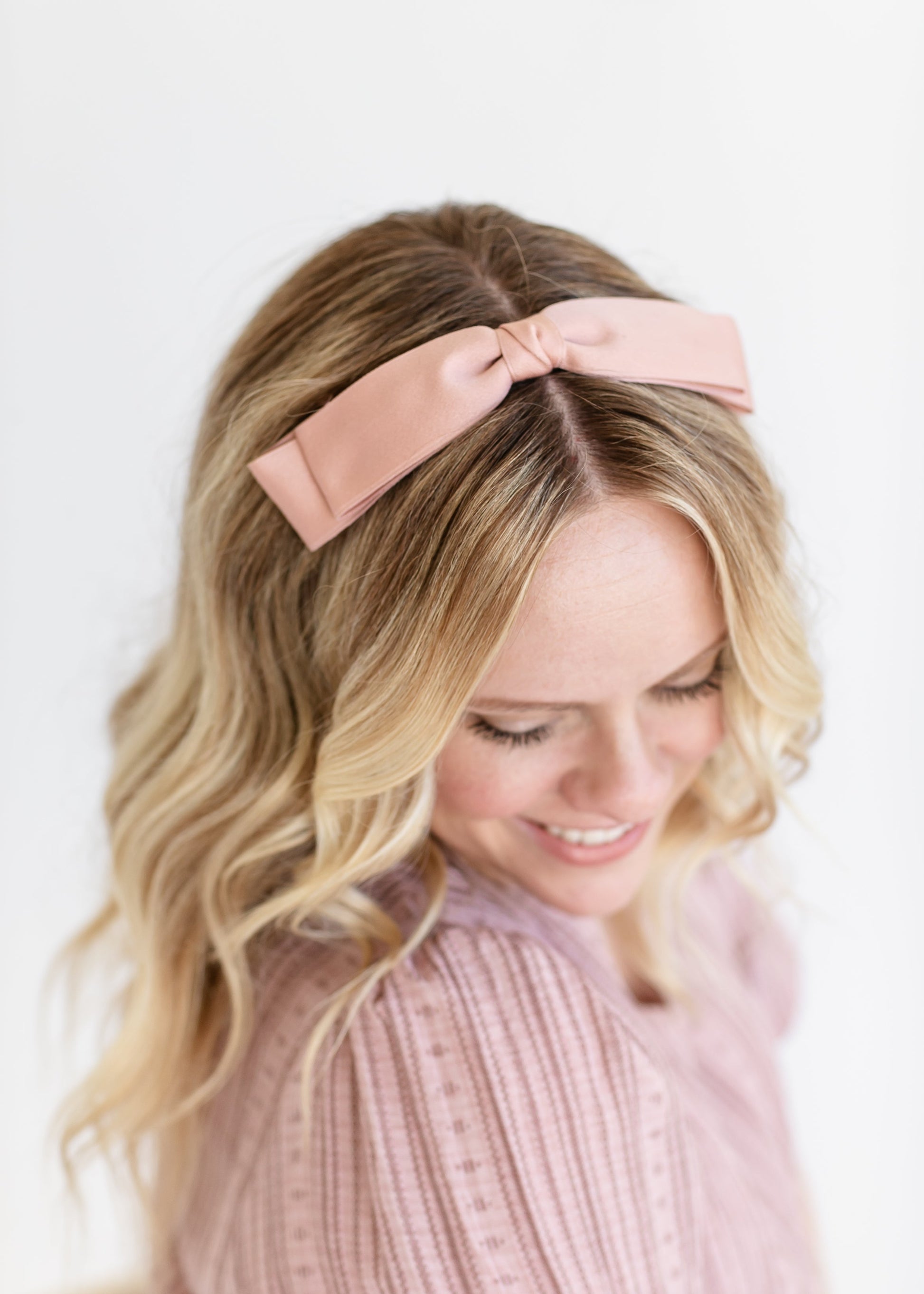 Thin Bow Headband Accessories