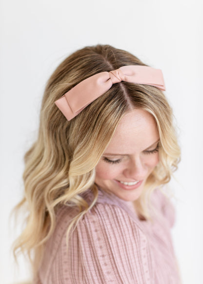 Thin Bow Headband Accessories