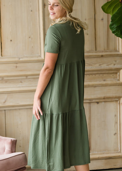 Tiered Midi Dress - FINAL SALE Dresses