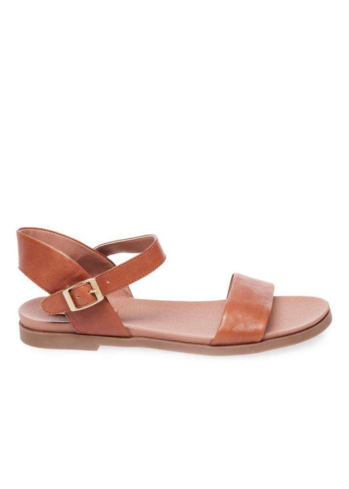 Timeless Leather Strap Sandal - Steve Madden - FINAL SALE Shoes