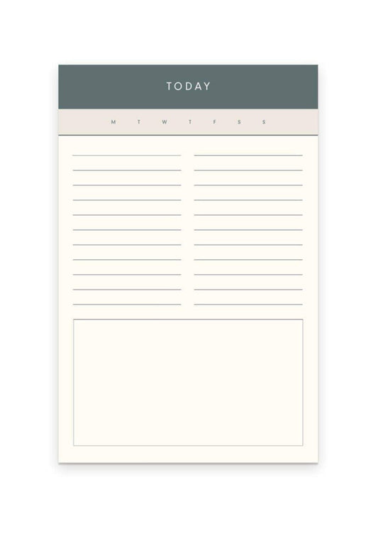 Today Task Ivory Notepad Home & Lifestyle