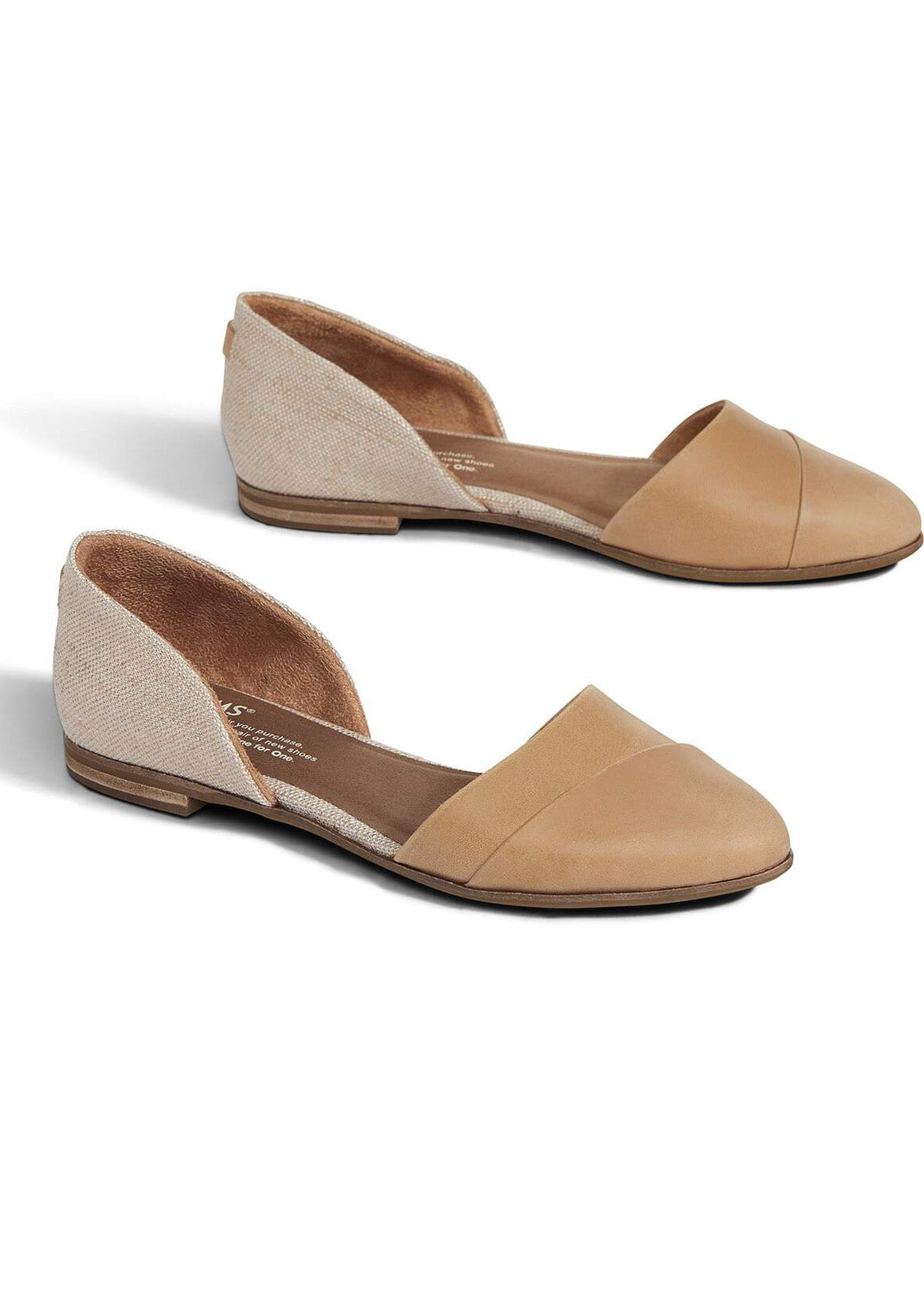 TOMS Jutti D'Orsay Flat - FINAL SALE Shoes